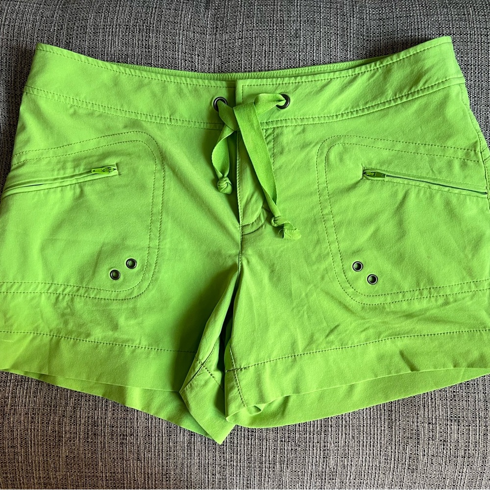 Athleta Bright Green Women's Board Shorts